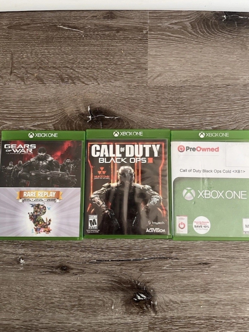 XBOX ONE Game Lot Set Of 3 Games Call Of Duty